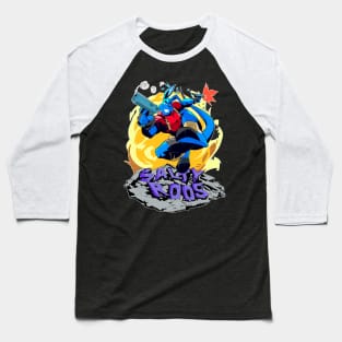 Thrill-Seeking Salty Roo!!! Baseball T-Shirt